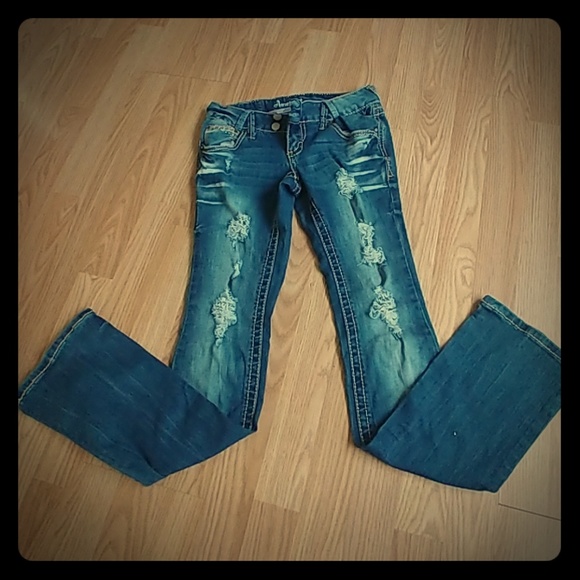 Amethyst Jeans Denim - Jeans